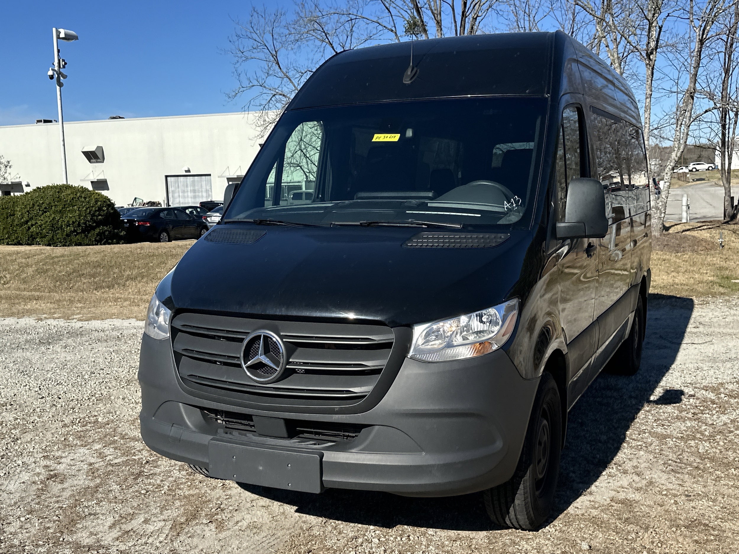 2024 Mercedes-Benz Sprinter Passenger Van Base's photo