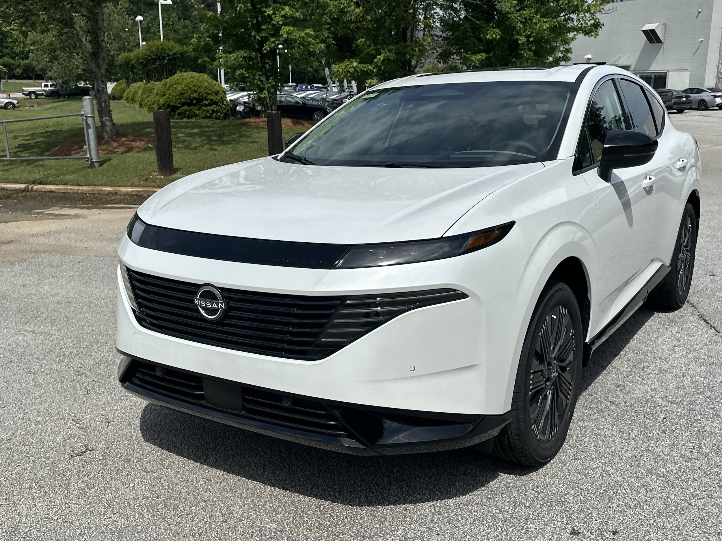 2026 Nissan Murano Platinum AWD's photo