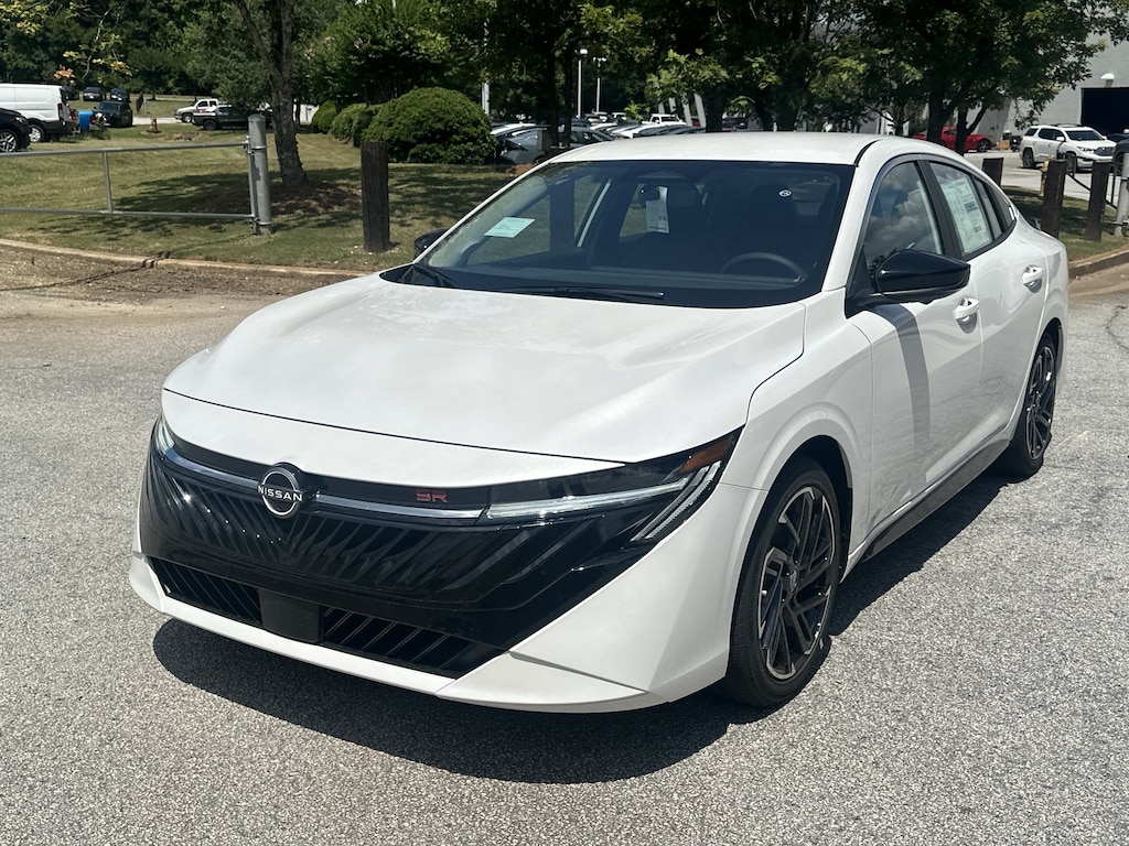 New 2026 Nissan Sentra SR Sedan
