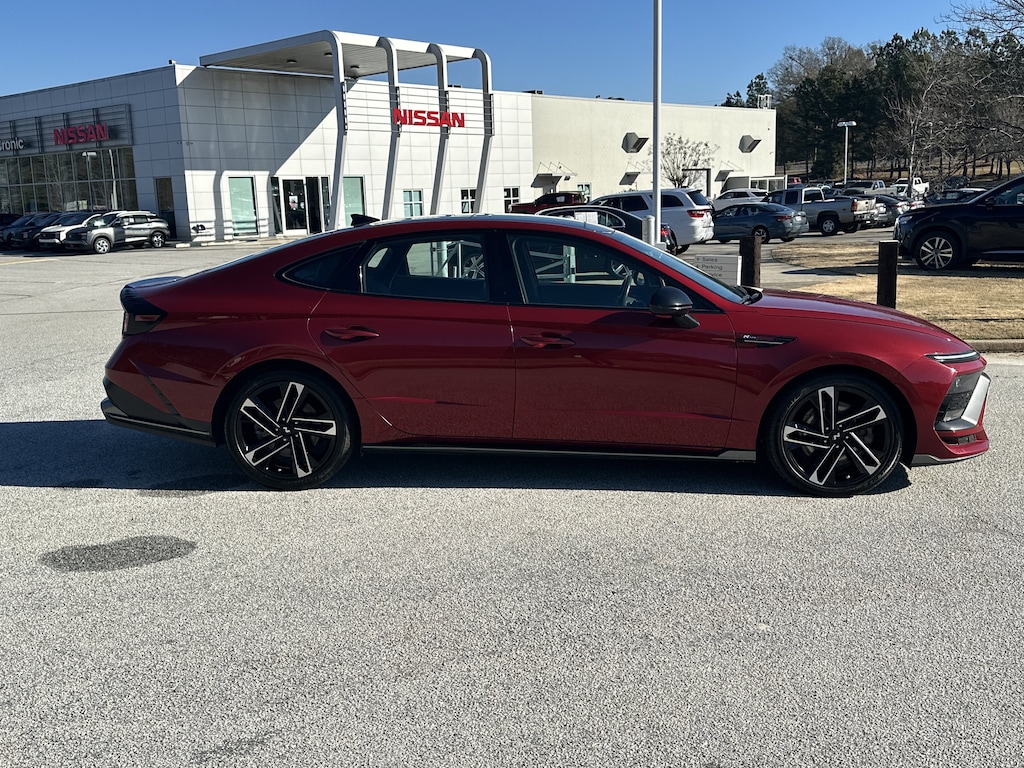 Used 2024 Hyundai Sonata N Line Sedan