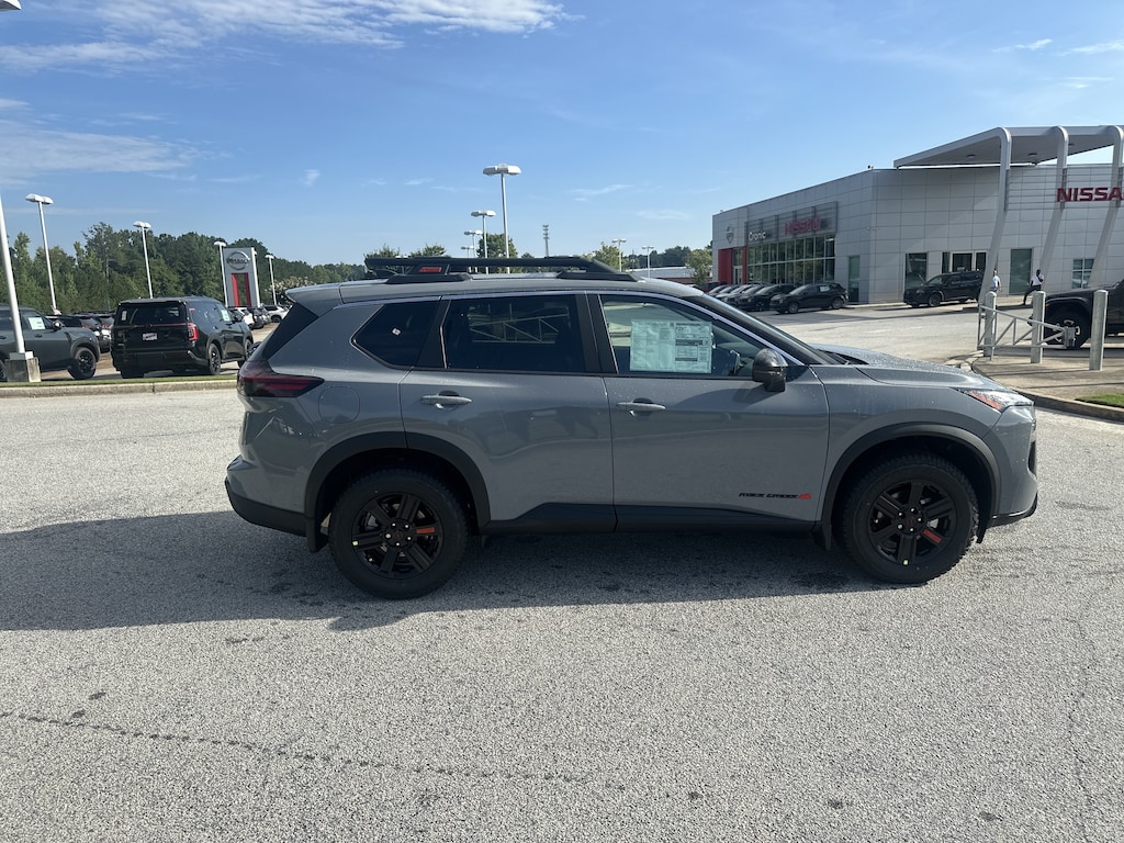 New 2026 Nissan Rogue Rock Creek SUV