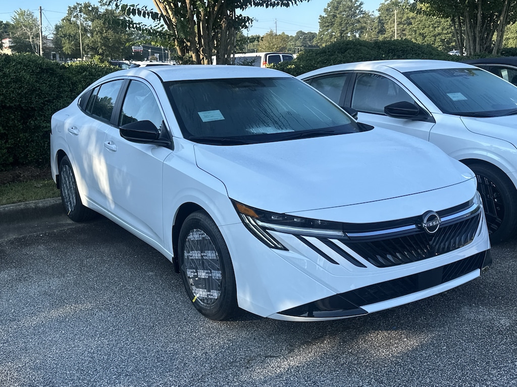 New 2027 Nissan Sentra SV Sedan