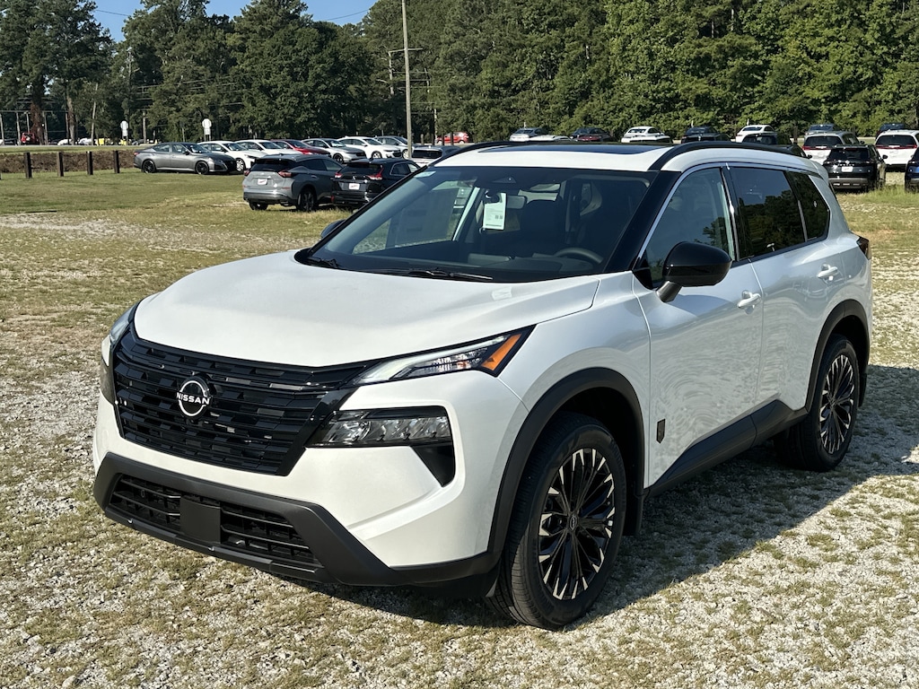 New 2026 Nissan Rogue Dark Armor SUV