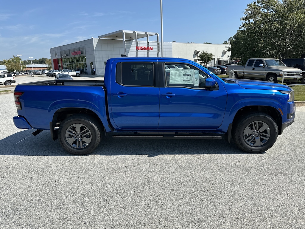 New 2026 Nissan Frontier SV Truck