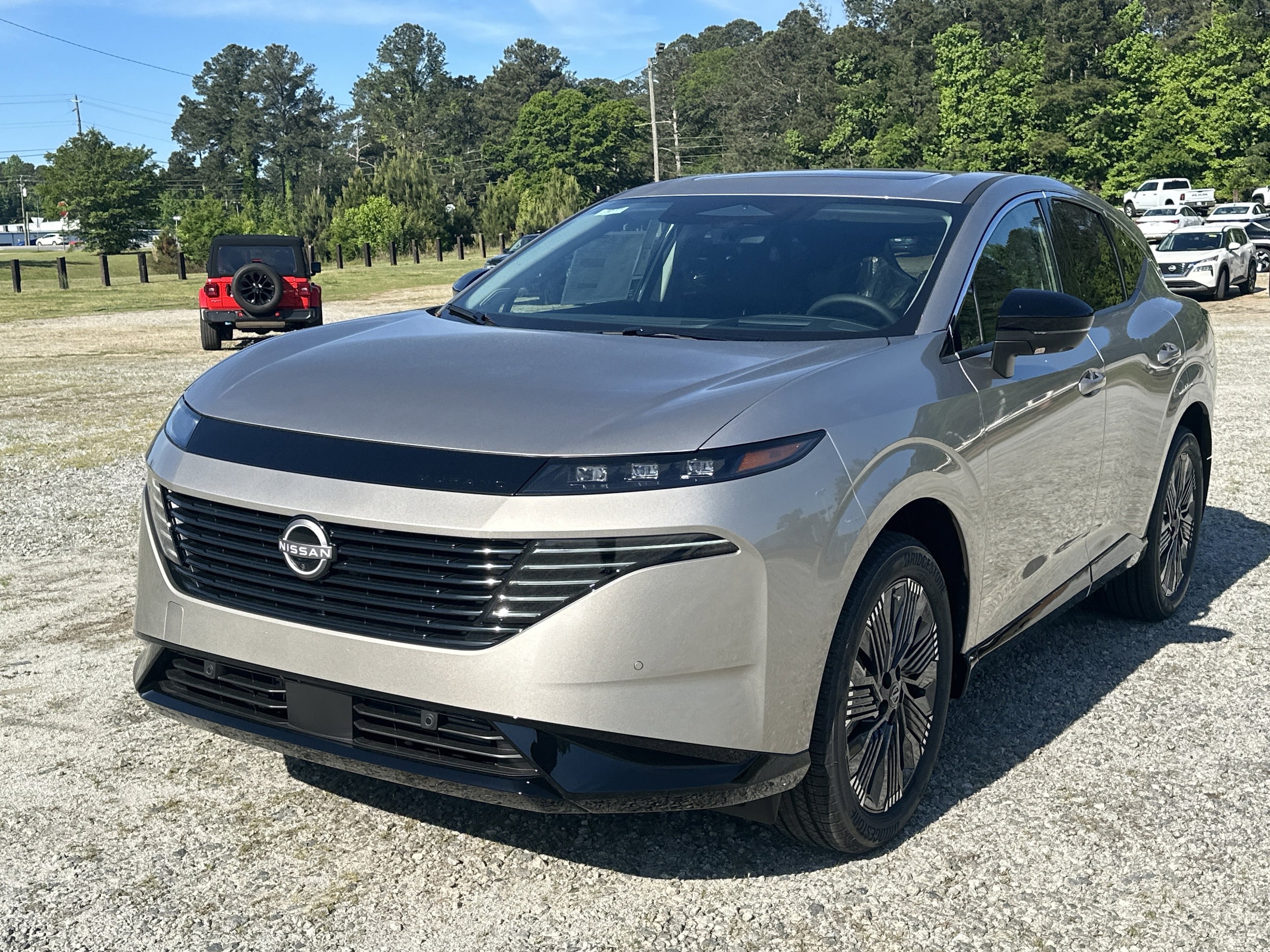 2026 Nissan Murano Platinum AWD's photo