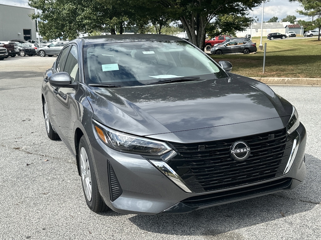 New 2025 Nissan Sentra S Sedan