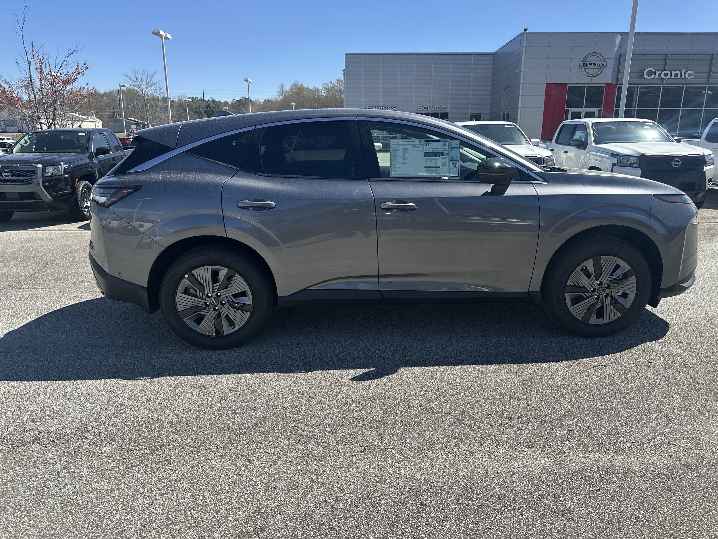 2025 Nissan Murano SL photo 4