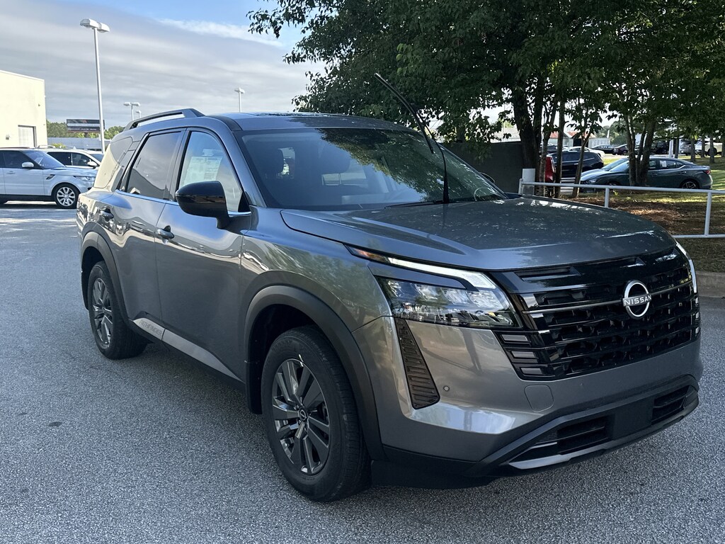 New 2026 Nissan Pathfinder SV SUV