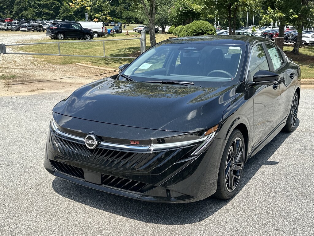 New 2026 Nissan Sentra SR Sedan