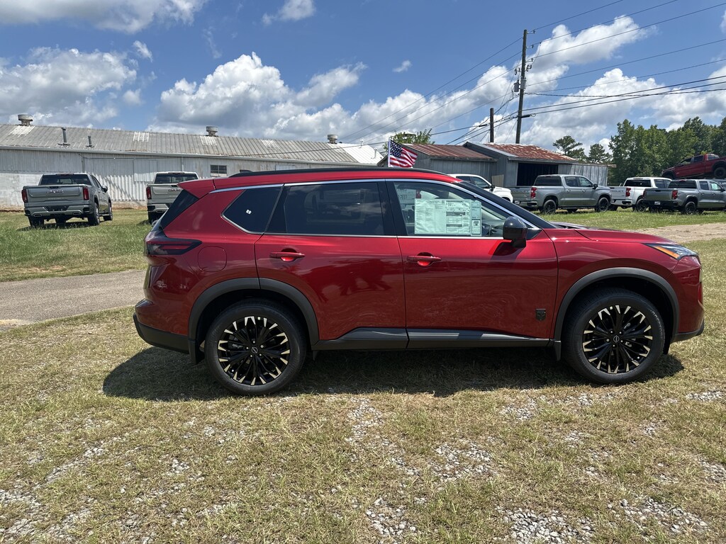 New 2026 Nissan Rogue Dark Armor SUV