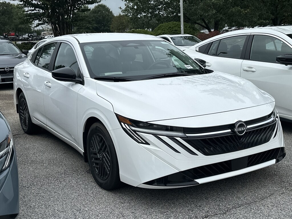 New 2026 Nissan Sentra SV Sedan