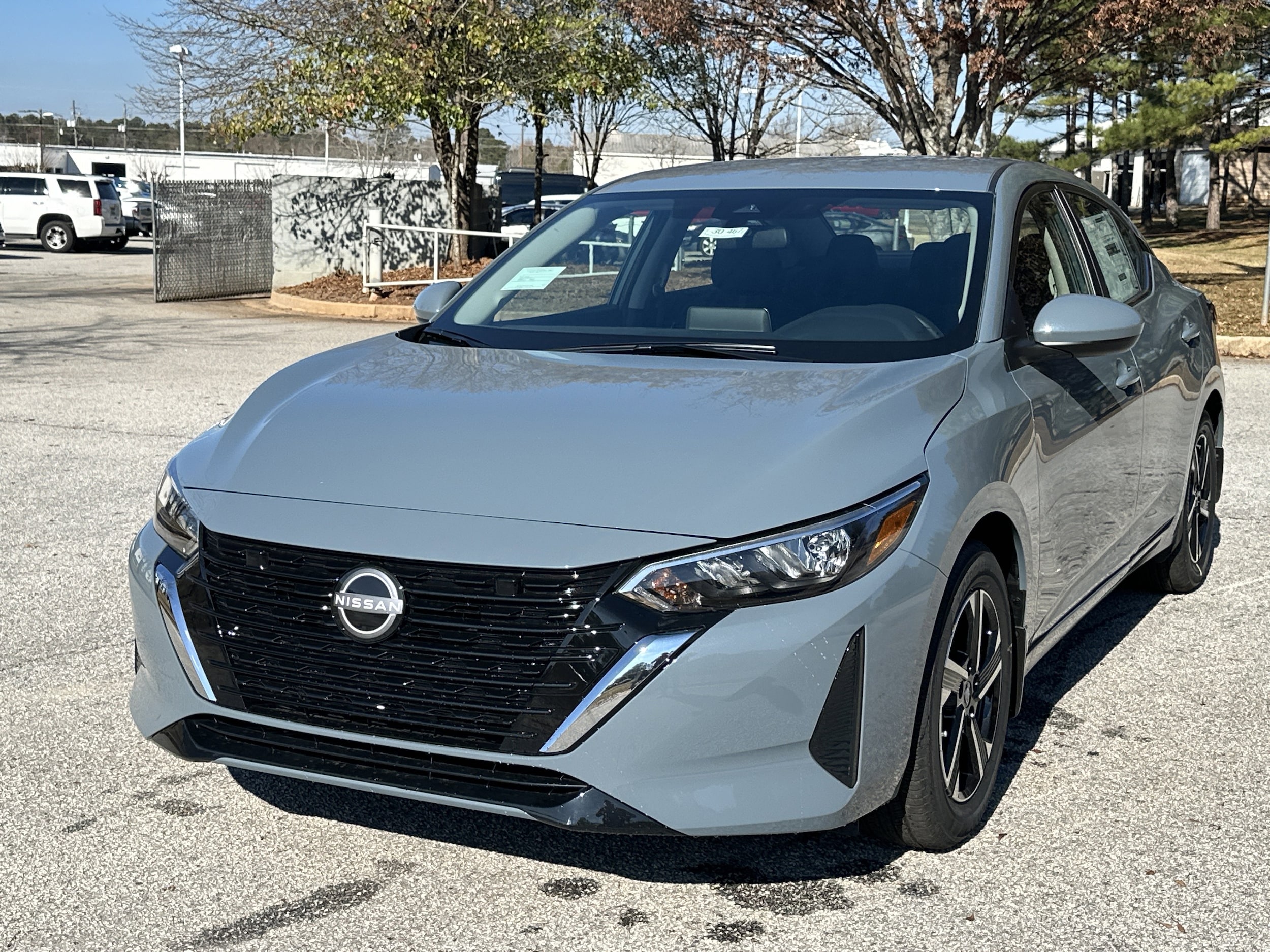 2025 Nissan Sentra SV's photo