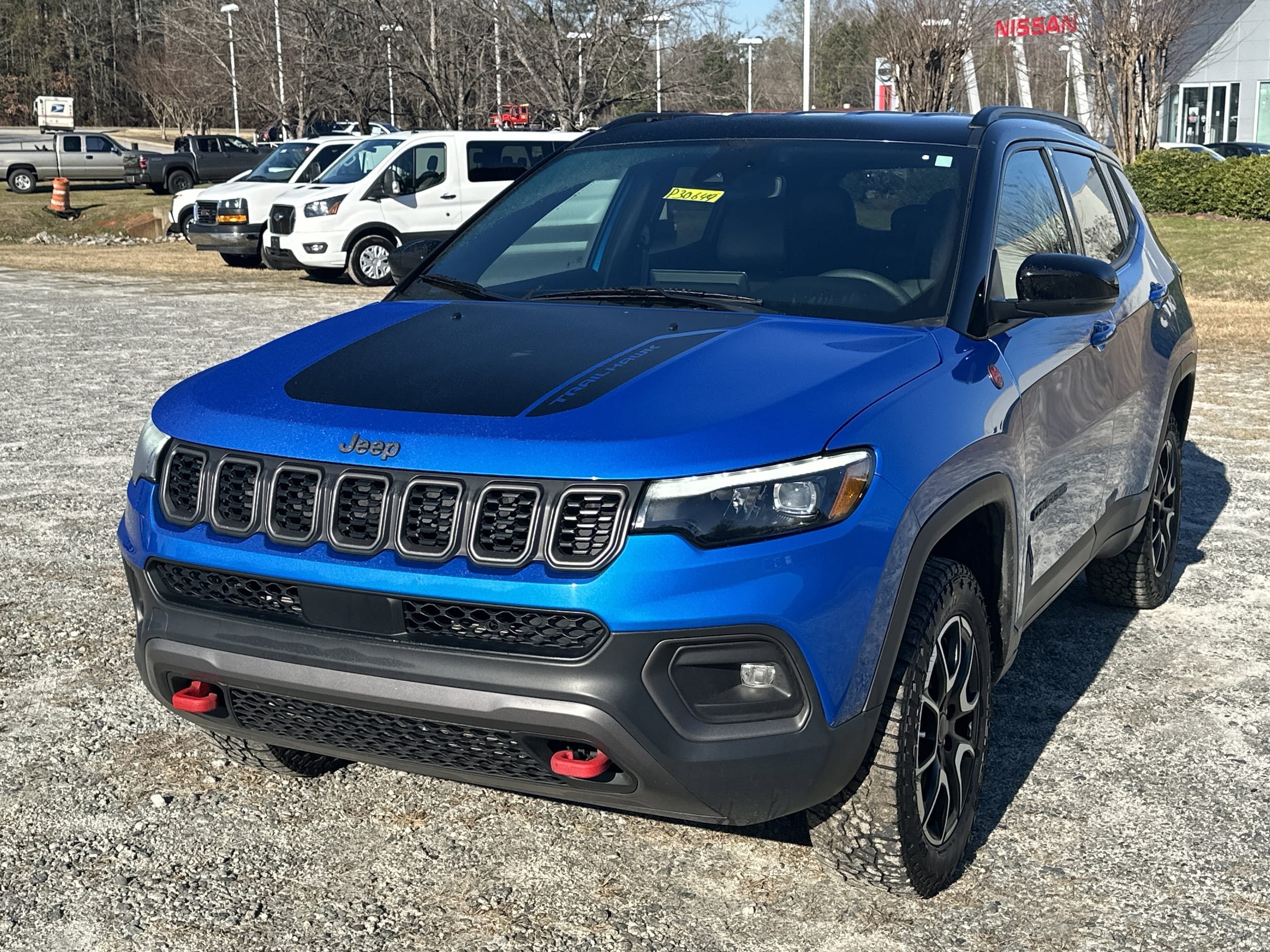 2025 Jeep Compass Trailhawk's photo