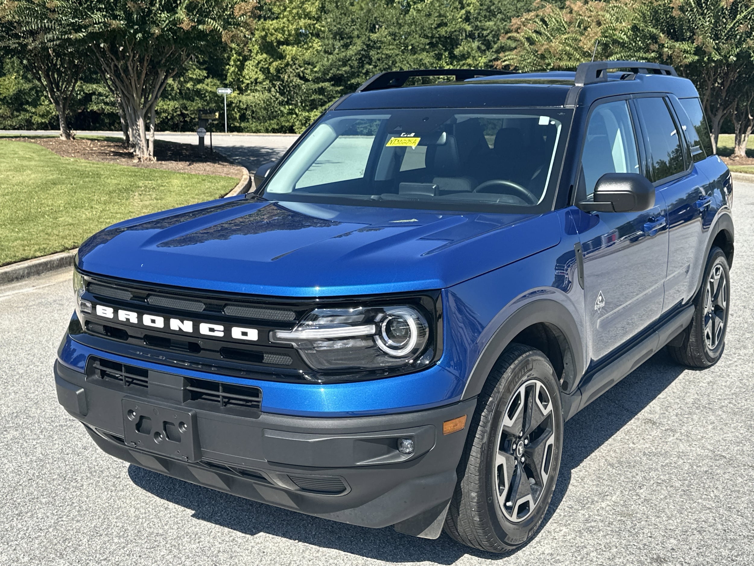 2024 Ford Bronco Sport Outer Banks's photo