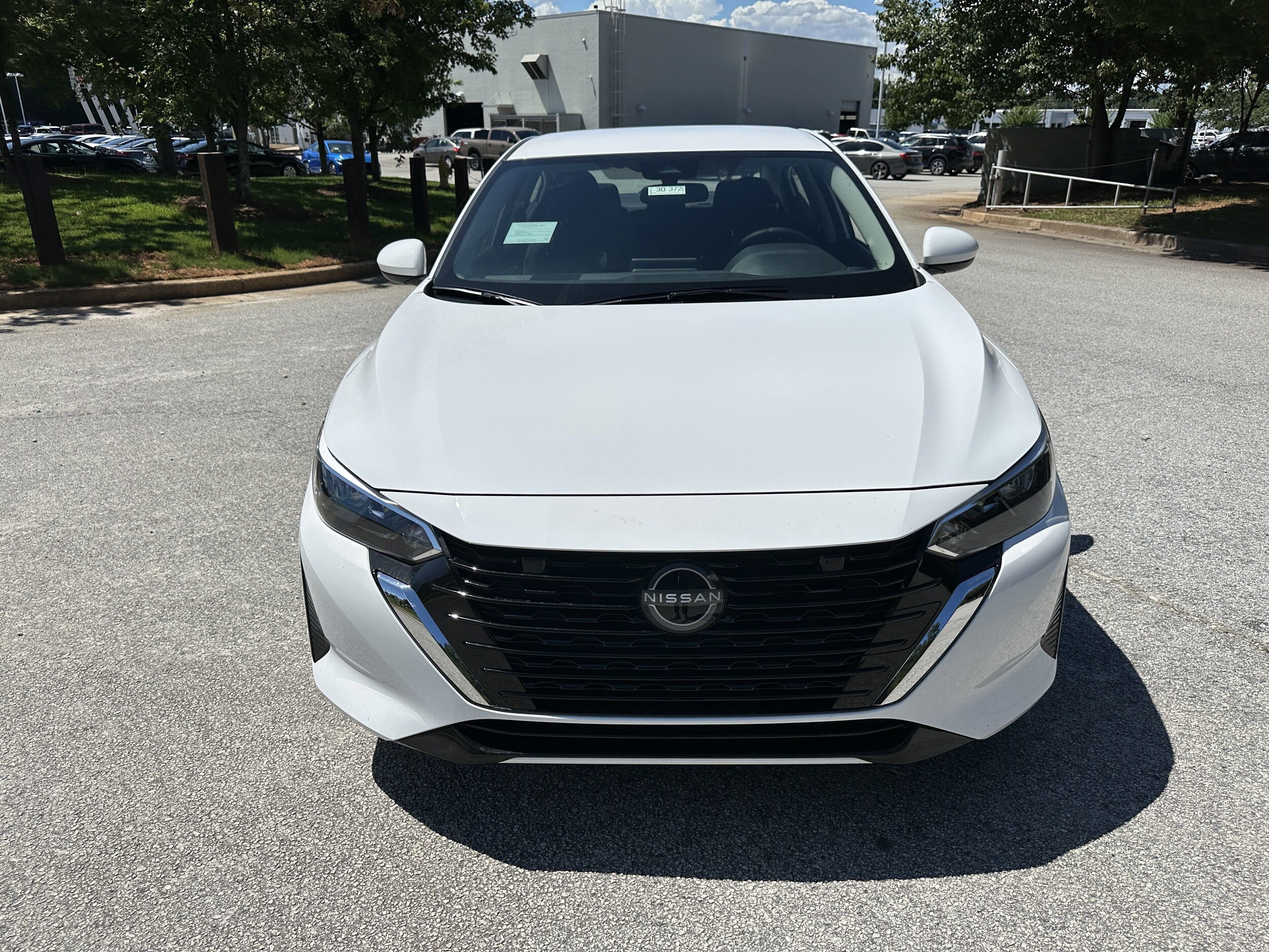 2025 Nissan Sentra S photo 2