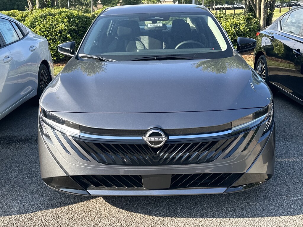 New 2026 Nissan Sentra SV Sedan
