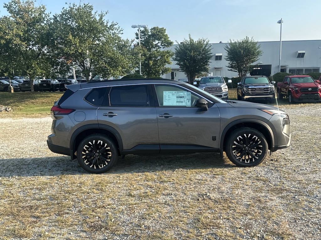 New 2026 Nissan Rogue Dark Armor SUV