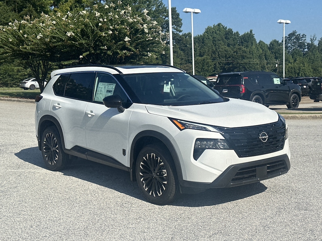 New 2026 Nissan Rogue Dark Armor SUV