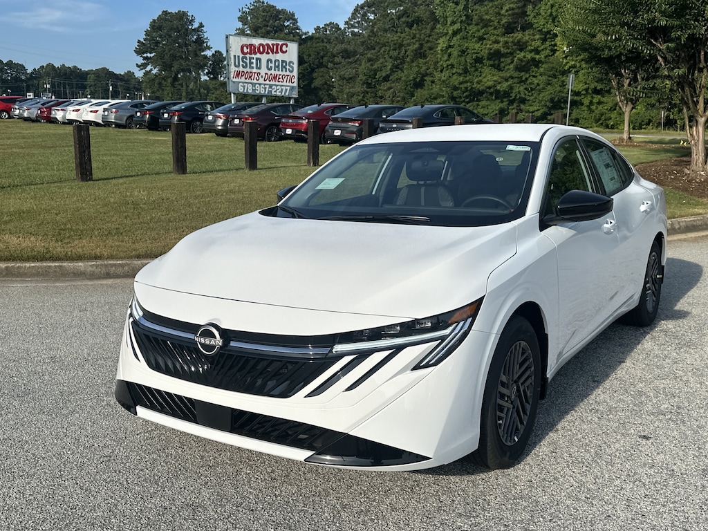 New 2026 Nissan Sentra SV Sedan