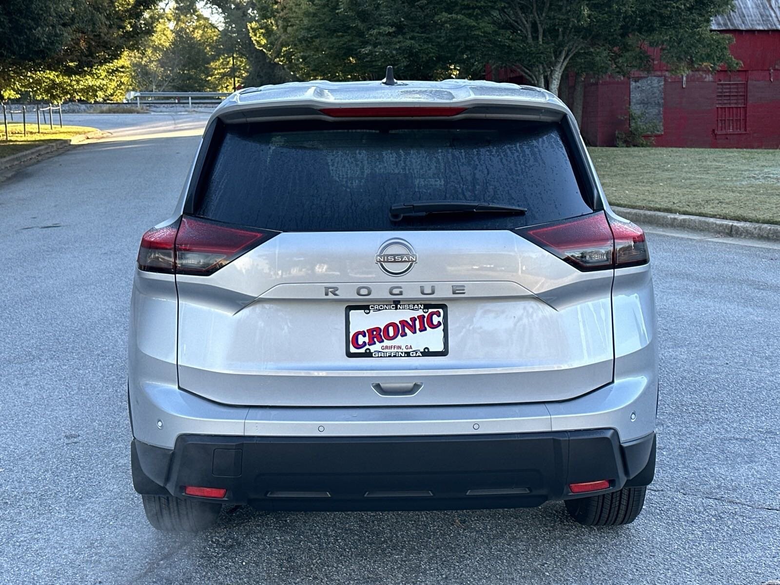 2025 Nissan Rogue S photo 3
