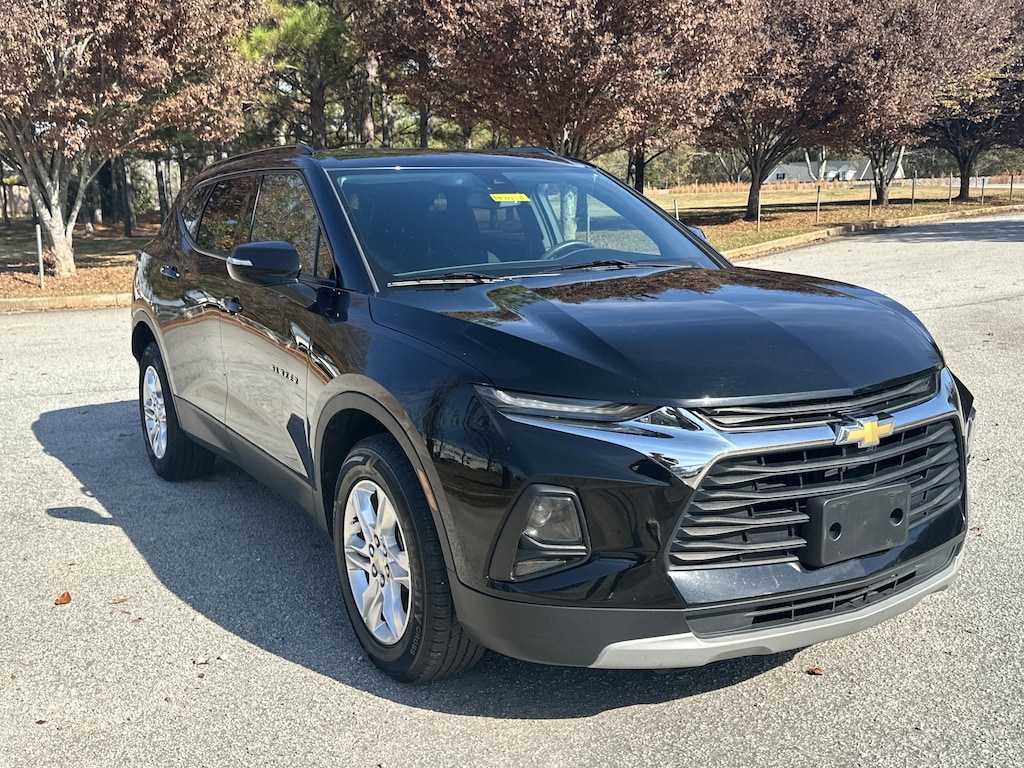 Used 2022 Chevrolet Blazer LT SUV