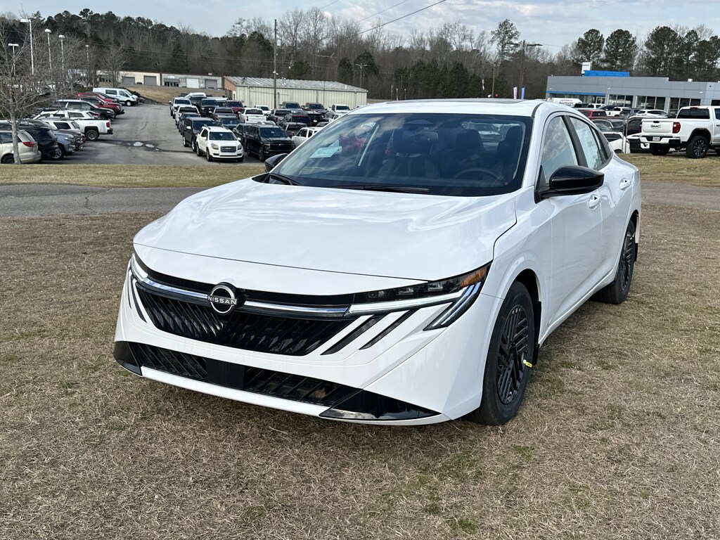 New 2026 Nissan Sentra SV Sedan