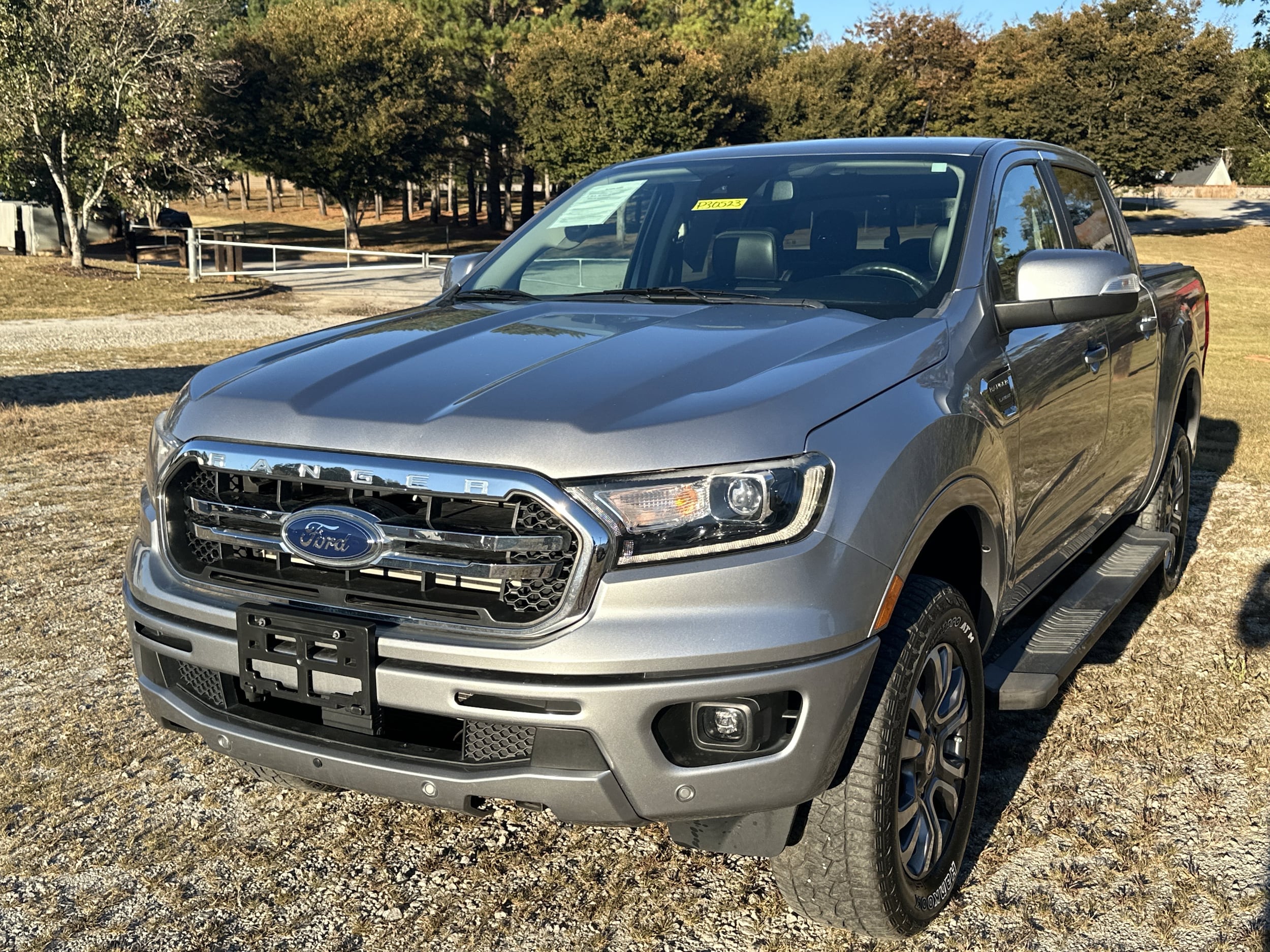 2021 Ford Ranger Lariat's photo