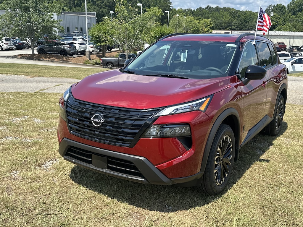 New 2026 Nissan Rogue Dark Armor SUV
