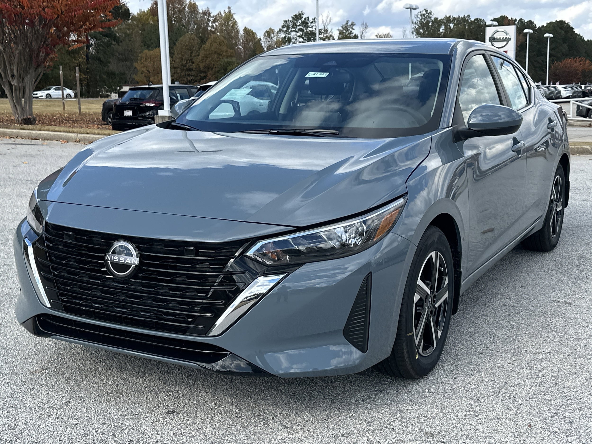 2025 Nissan Sentra SV's photo