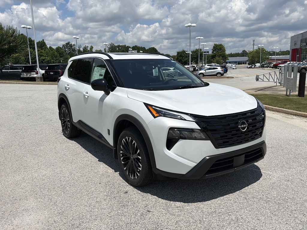 New 2026 Nissan Rogue Dark Armor SUV