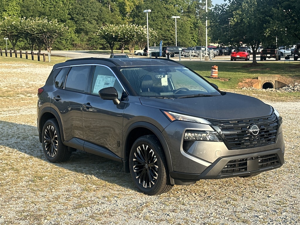New 2026 Nissan Rogue Dark Armor SUV