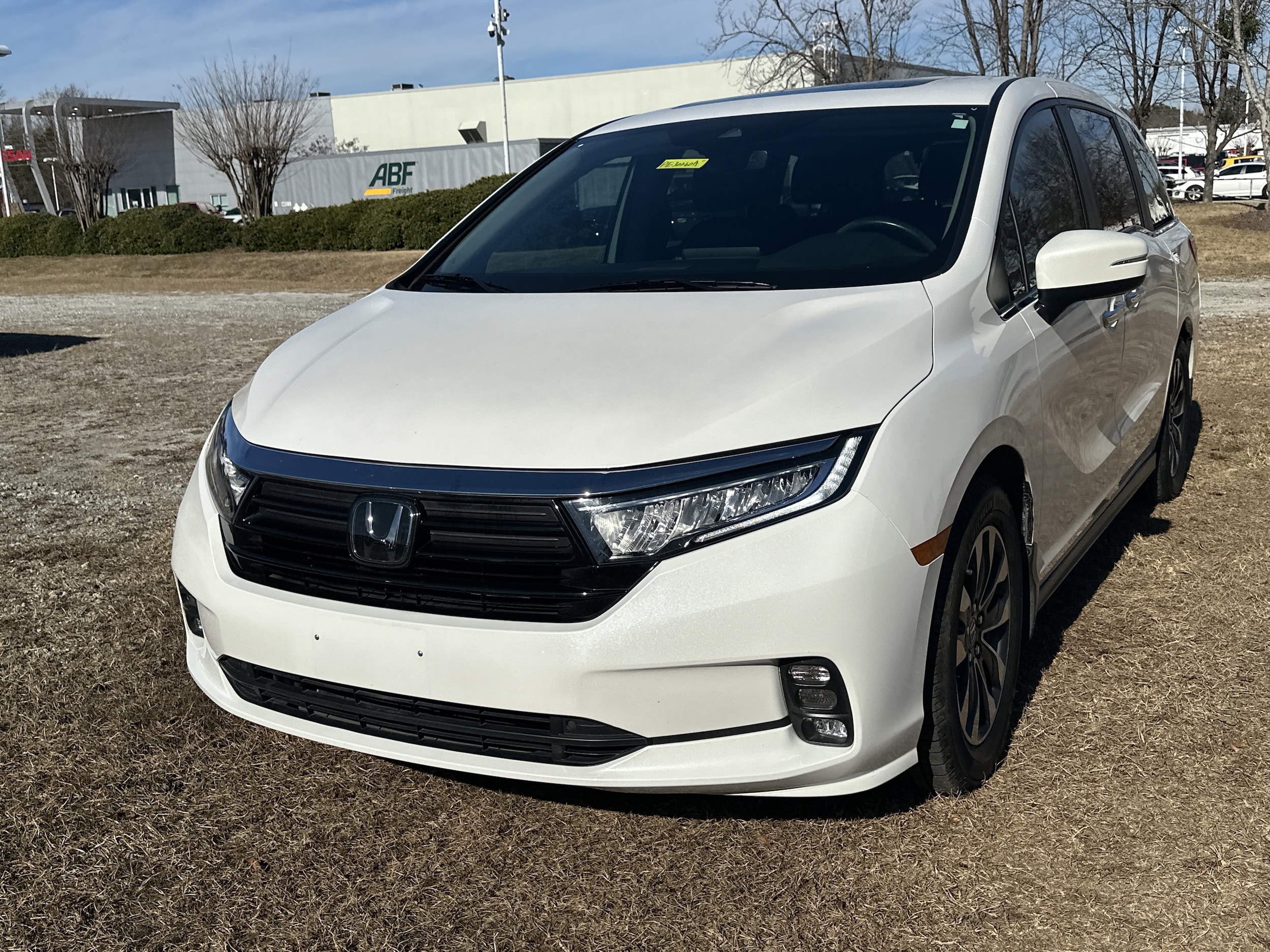 2023 Honda Odyssey EX-L's photo