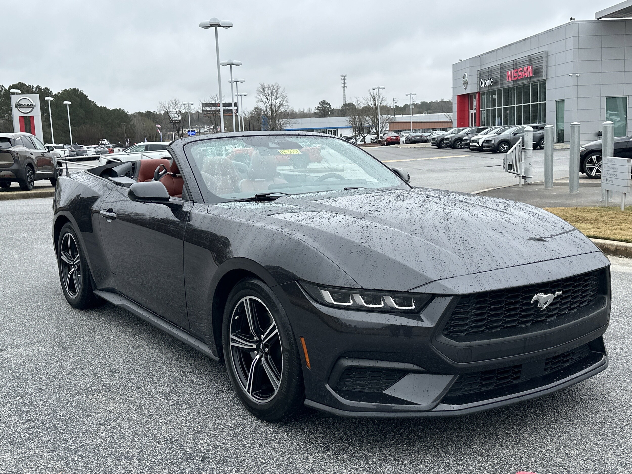 2024 Ford Mustang EcoBoost Premium Convertible photo 3