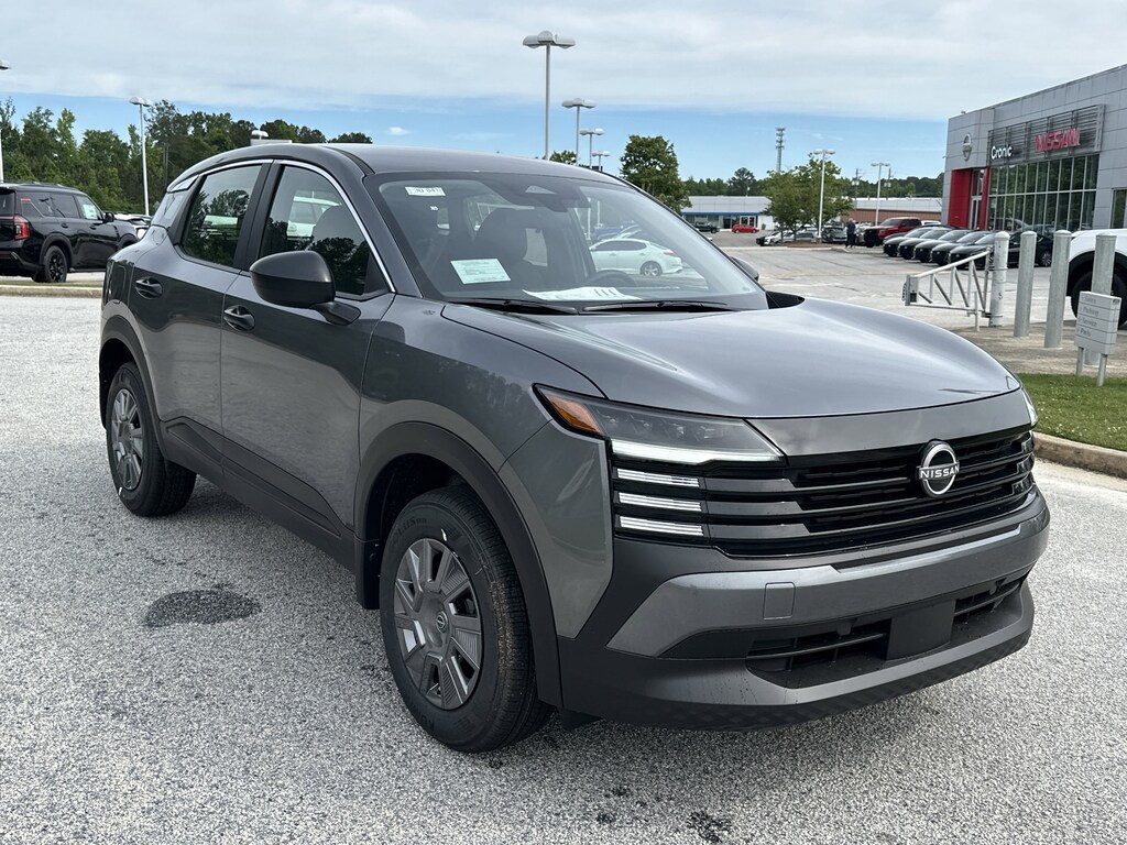 New 2026 Nissan Kicks S SUV