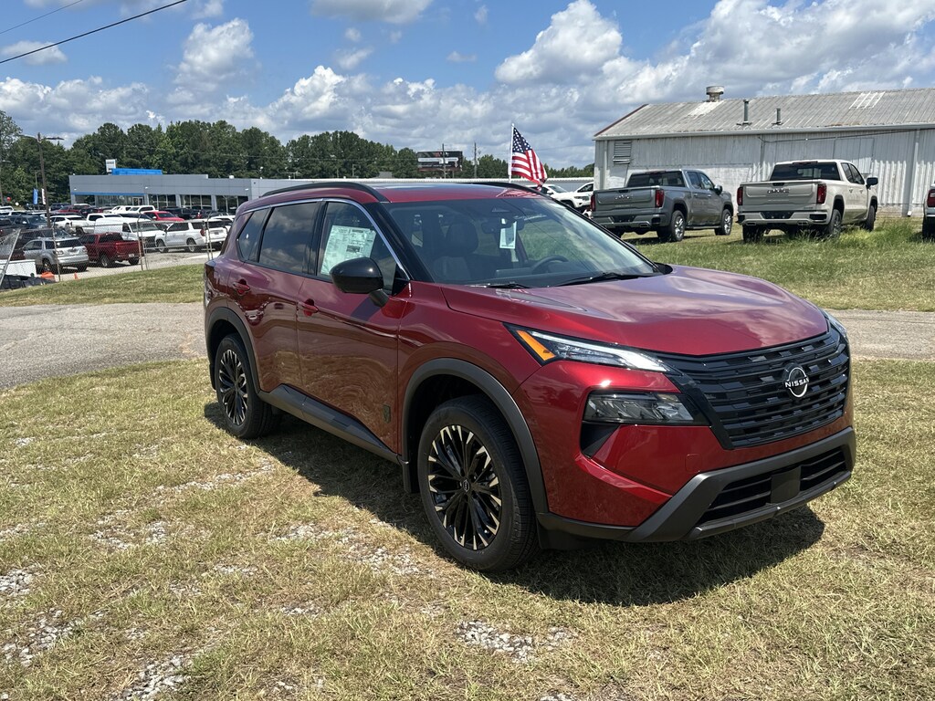 New 2026 Nissan Rogue Dark Armor SUV