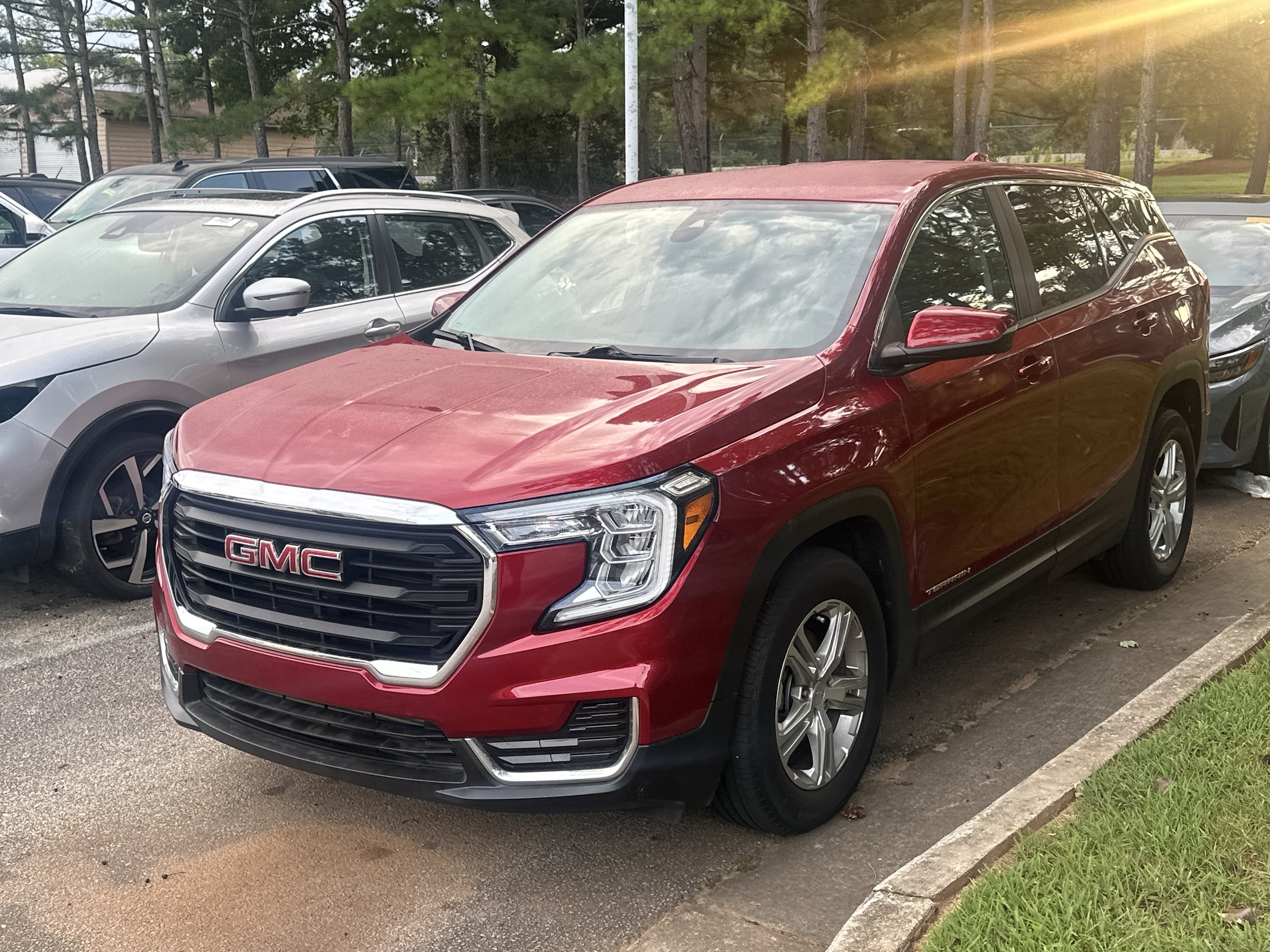 2022 GMC Terrain