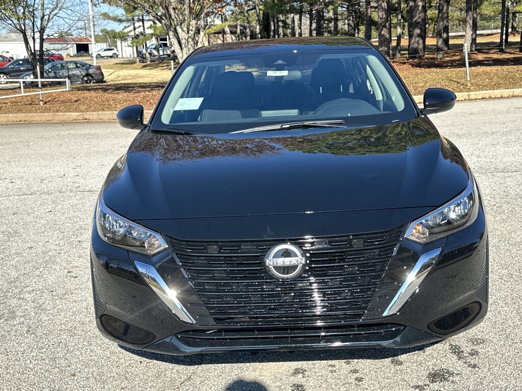 New 2025 Nissan Sentra S Sedan