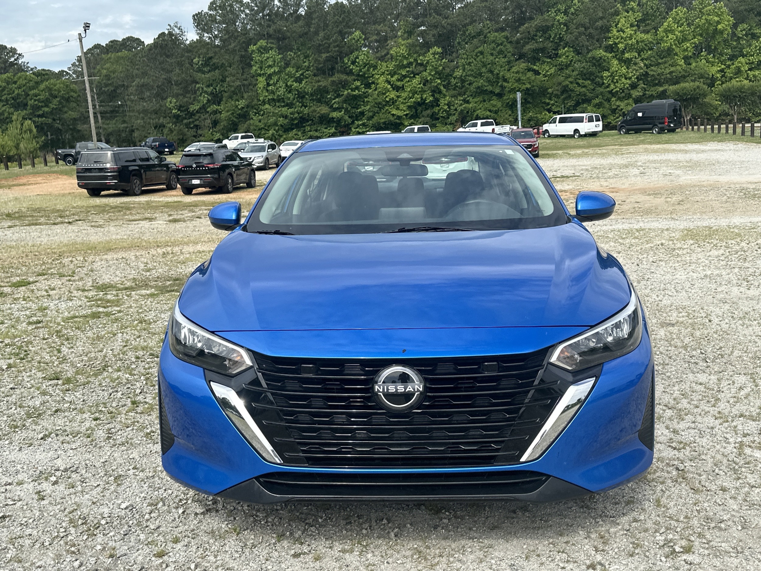 Used 2024 Nissan Sentra SV with VIN 3N1AB8CV0RY212603 for sale in Griffin, GA