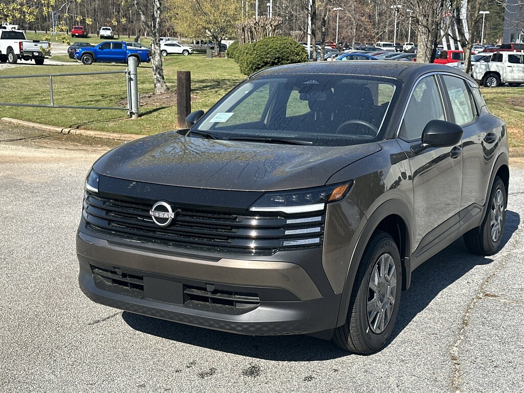 New 2026 Nissan Kicks S SUV