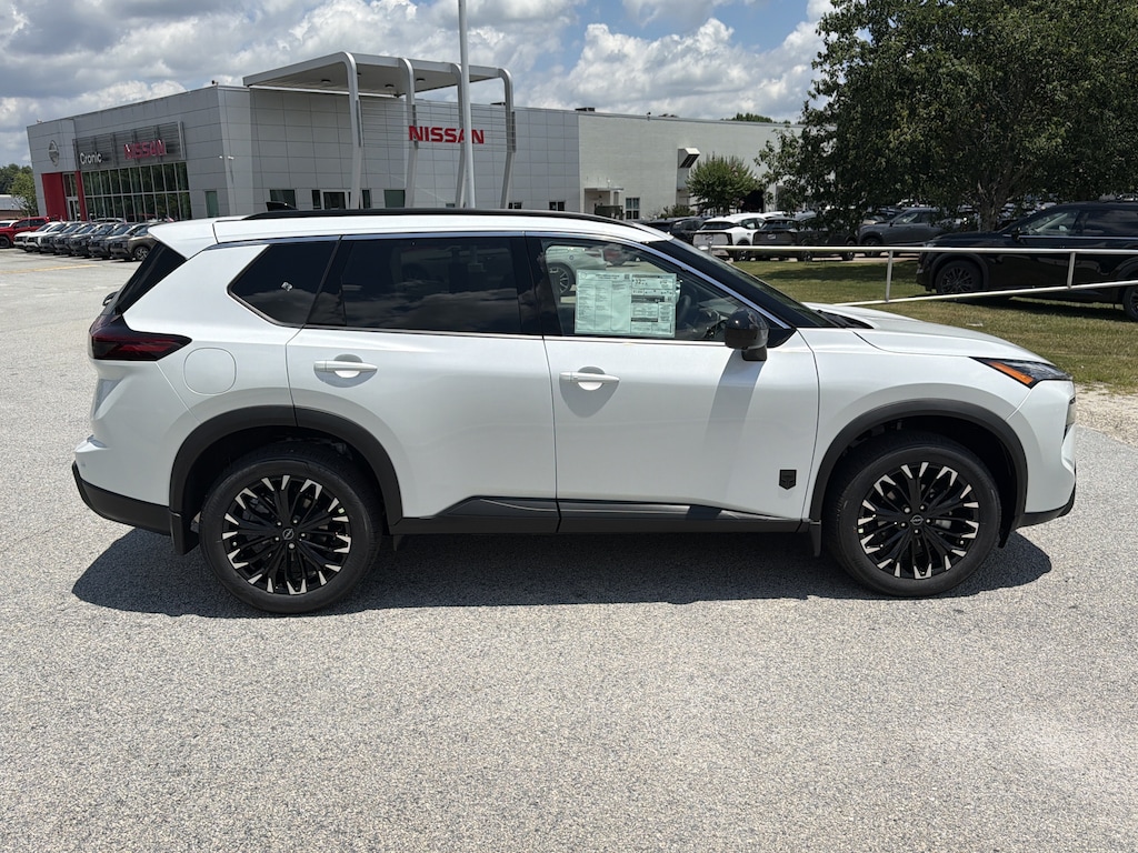 New 2026 Nissan Rogue Dark Armor SUV