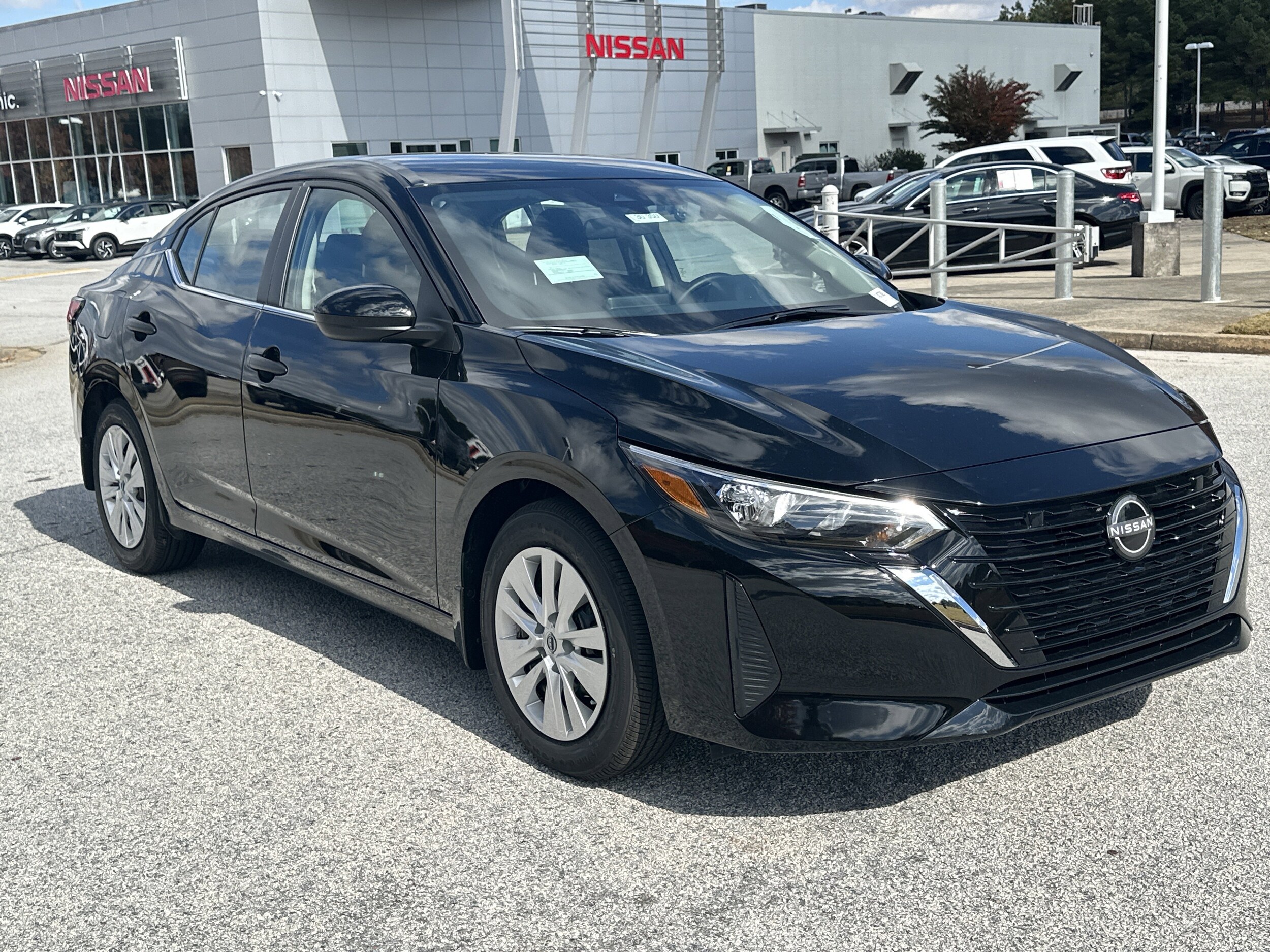 2025 Nissan Sentra S photo 3