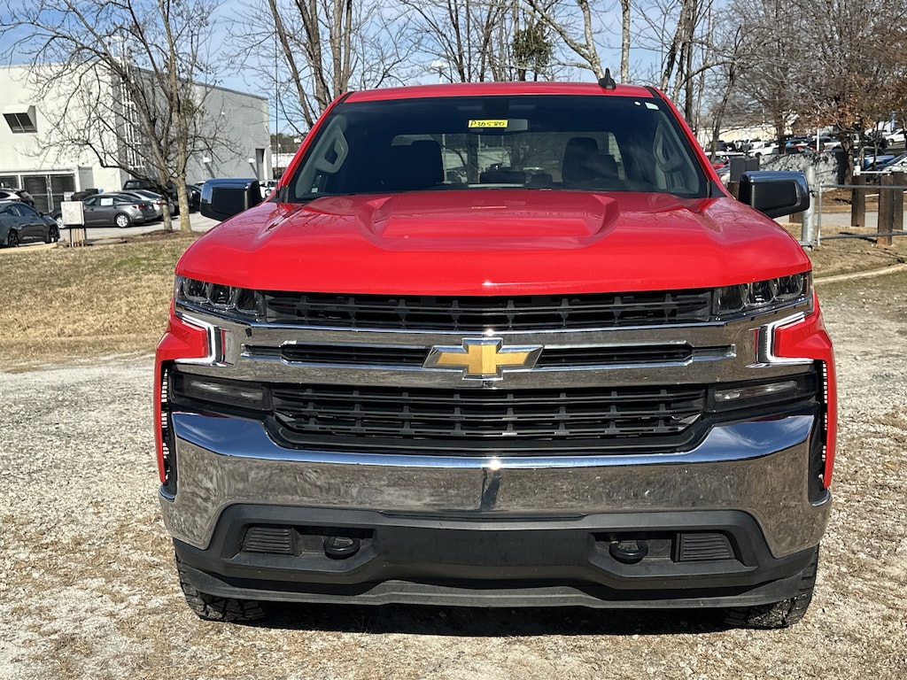 Used 2021 Chevrolet Silverado 1500 LT Truck