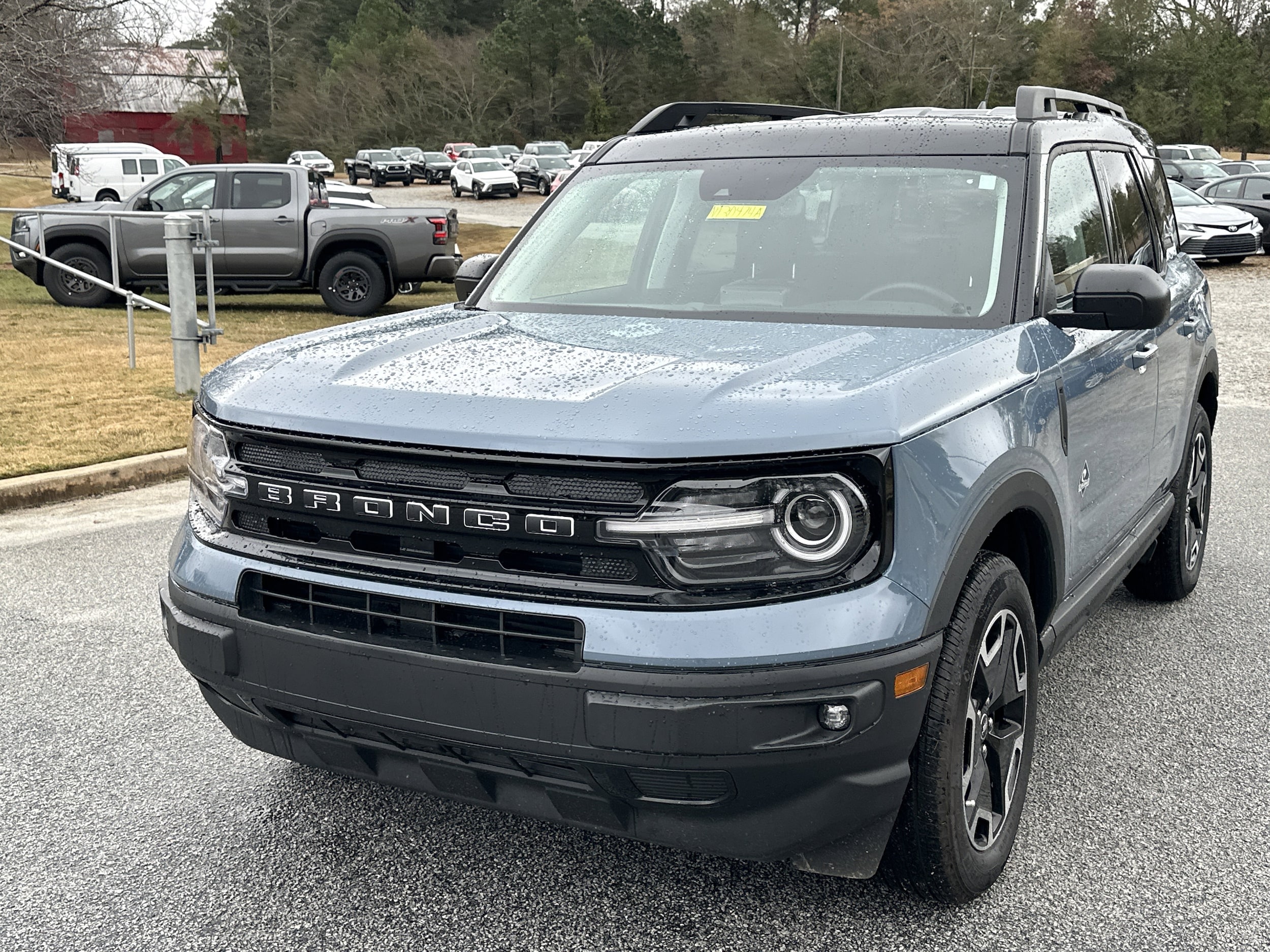 2024 Ford Bronco Sport Outer Banks's photo