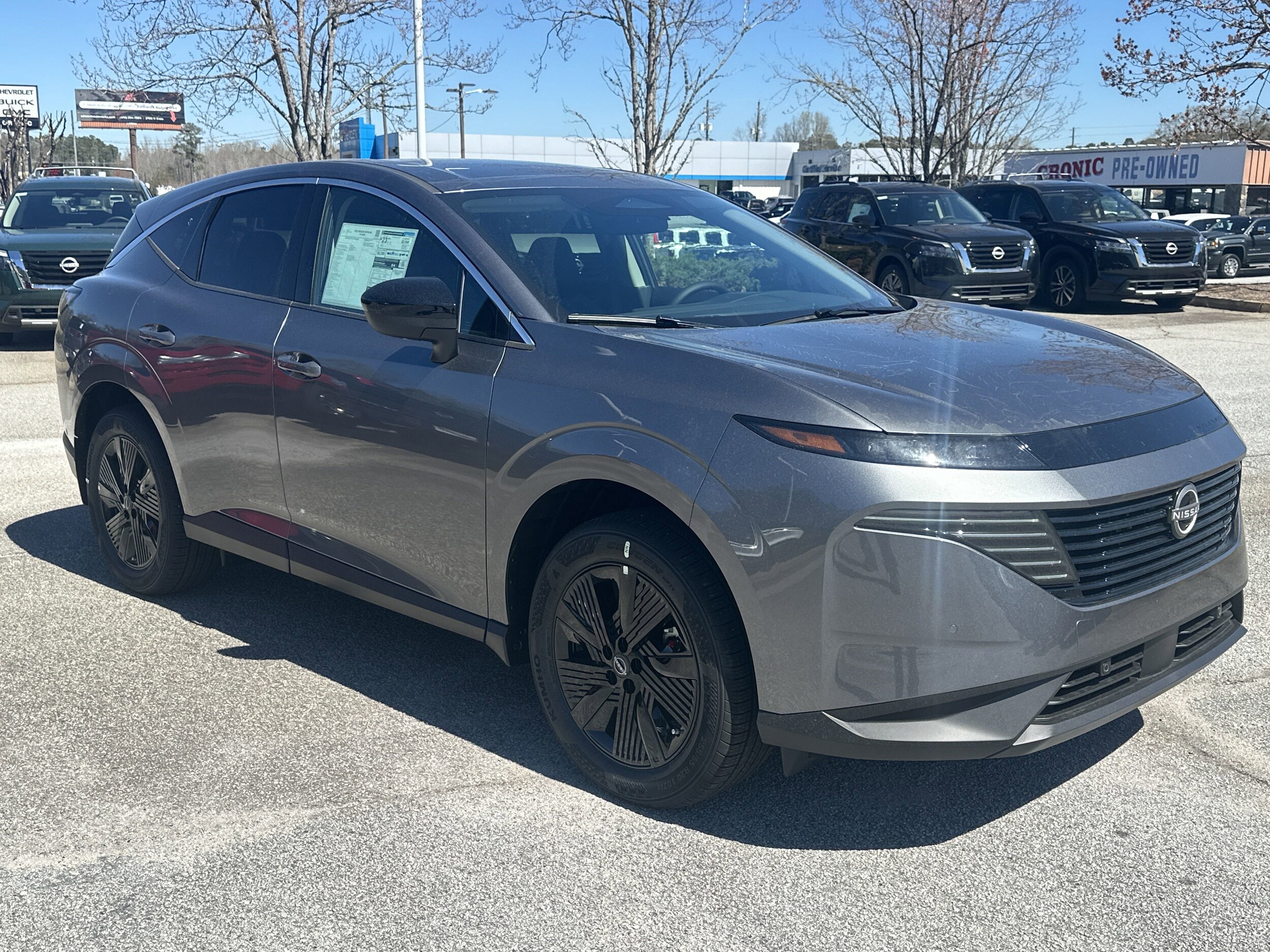 2025 Nissan Murano SV photo 2