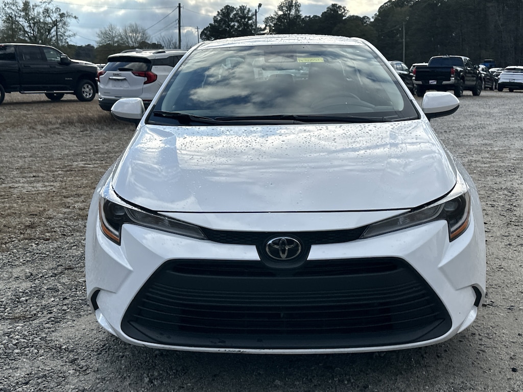 Used 2024 Toyota Corolla LE Sedan