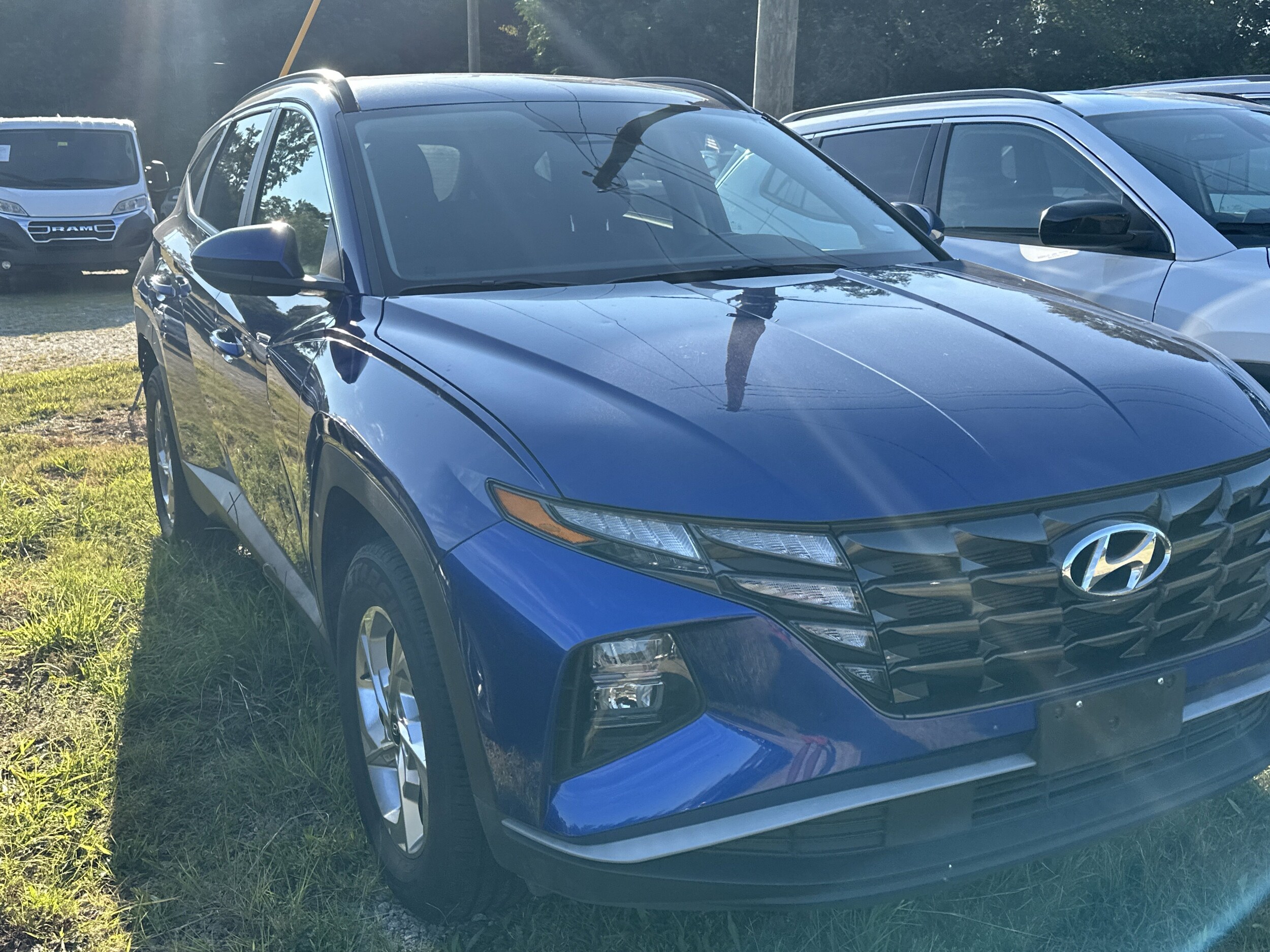 2024 Hyundai Tucson SEL photo 3