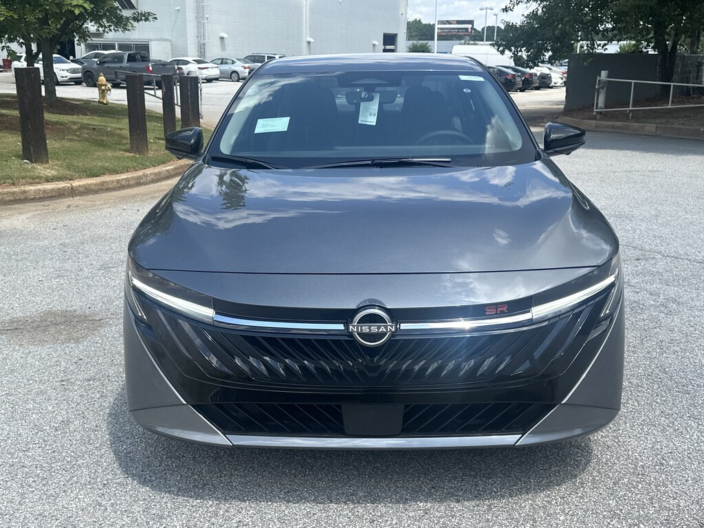 New 2026 Nissan Sentra SR Sedan
