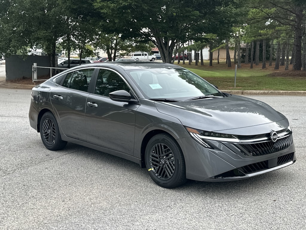 New 2026 Nissan Sentra SV Sedan