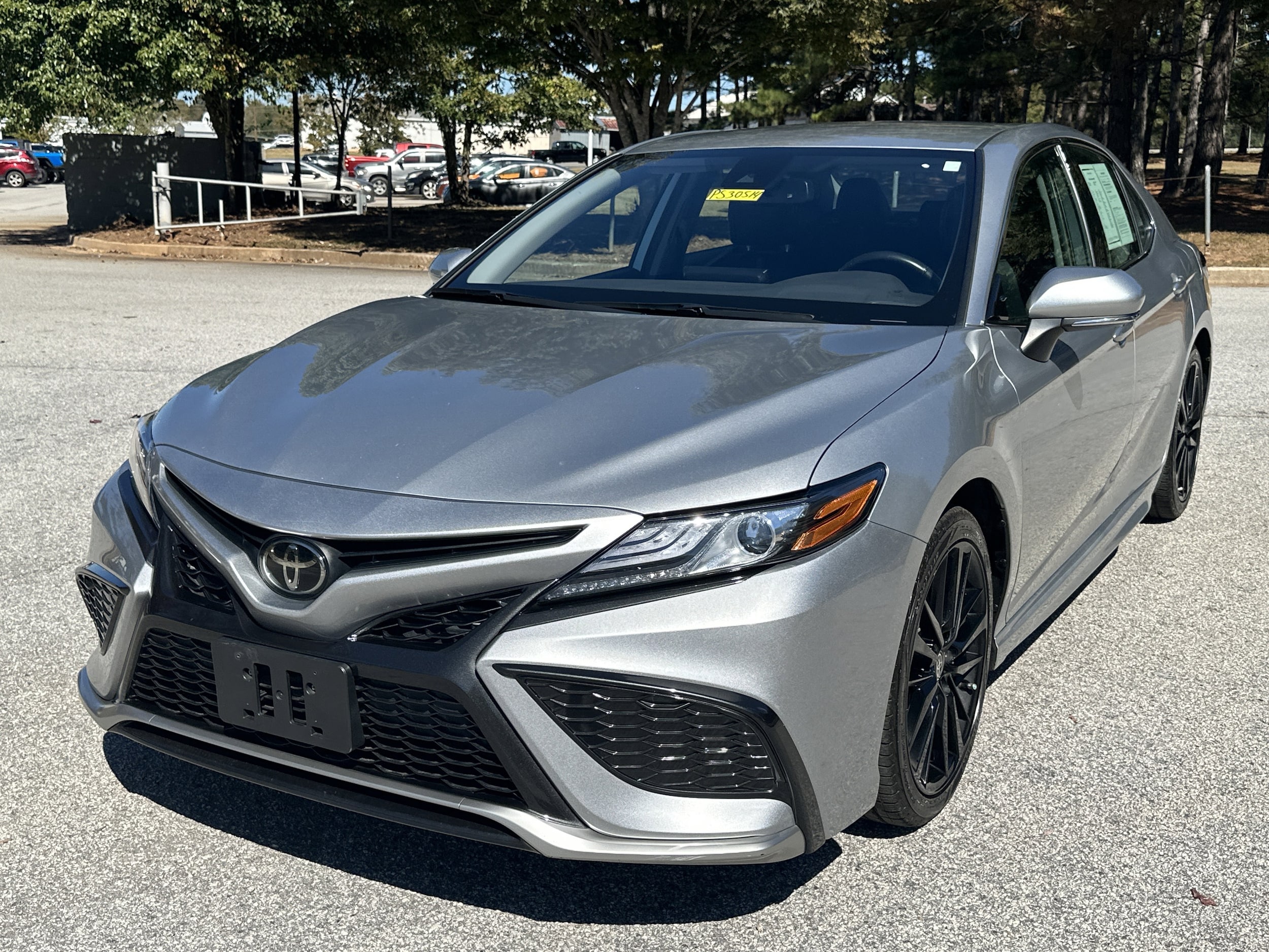 2023 Toyota Camry XSE's photo