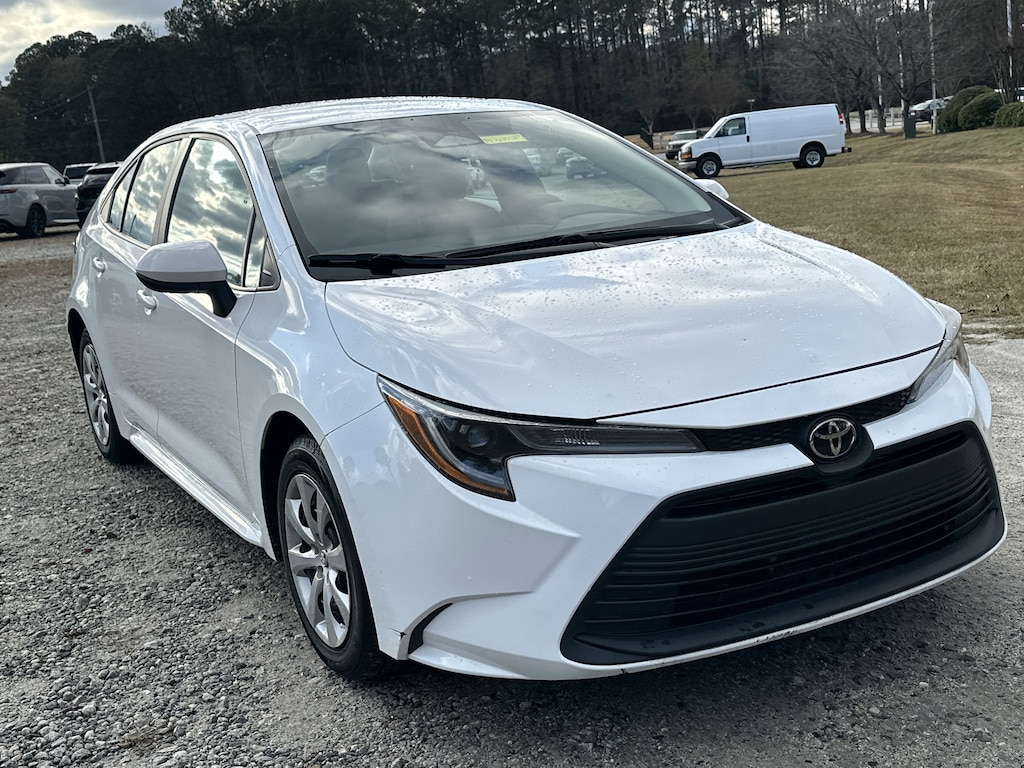 Used 2024 Toyota Corolla LE Sedan